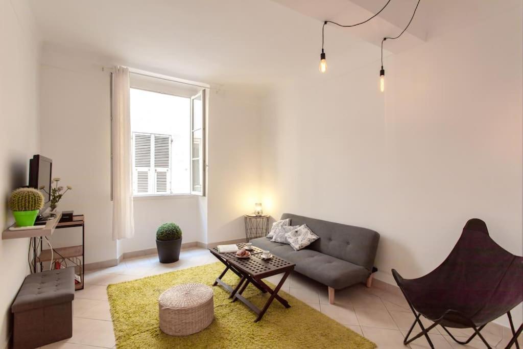 L23 Rossetti Old Town 3 Min To The Sea/Ac & Wifi Apartman Nizza Kültér fotó
