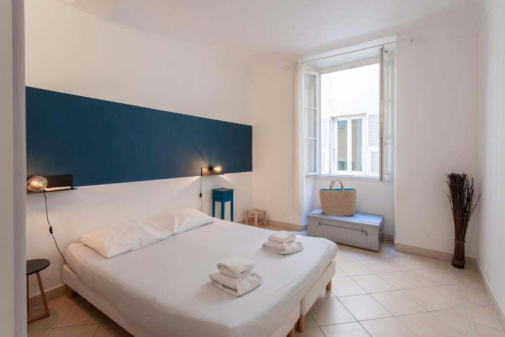 L23 Rossetti Old Town 3 Min To The Sea/Ac & Wifi Apartman Nizza Kültér fotó