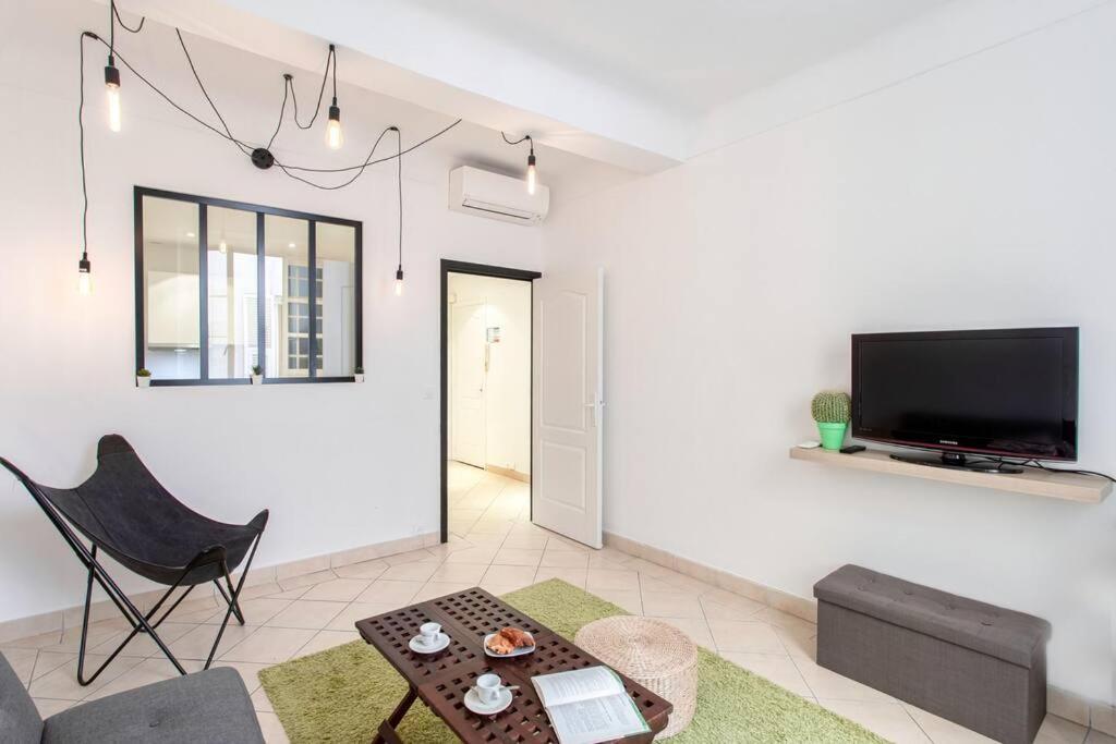 L23 Rossetti Old Town 3 Min To The Sea/Ac & Wifi Apartman Nizza Kültér fotó