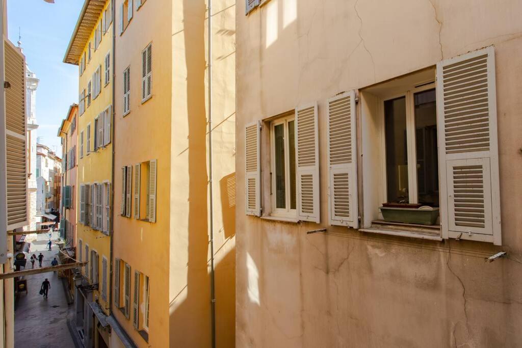 L23 Rossetti Old Town 3 Min To The Sea/Ac & Wifi Apartman Nizza Kültér fotó