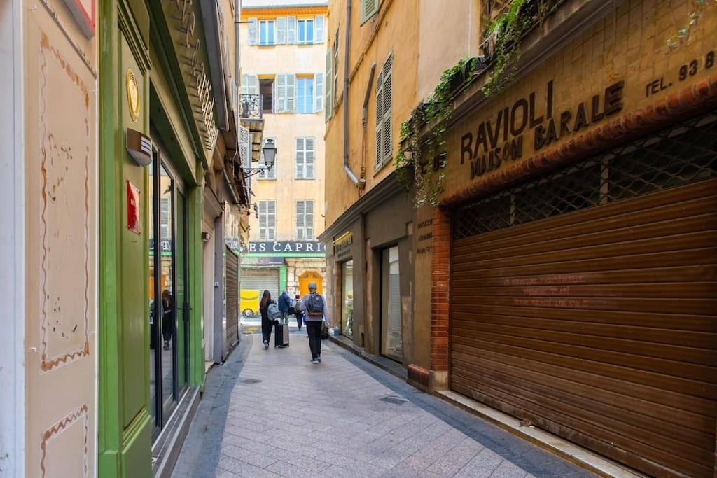 L23 Rossetti Old Town 3 Min To The Sea/Ac & Wifi Apartman Nizza Kültér fotó