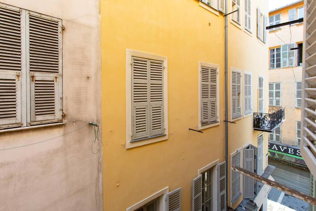 L23 Rossetti Old Town 3 Min To The Sea/Ac & Wifi Apartman Nizza Kültér fotó